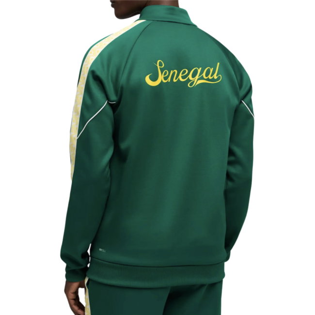 2026-2027 Senegal KING Anthem Jacket (Green)-SoccerKits Hub | Buy Soccer Jerseys Online